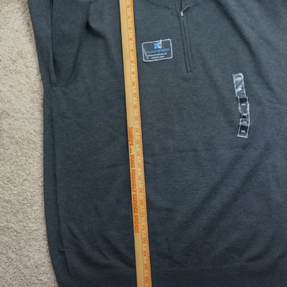 tricots st raphael Women's Qrt Zip sweater Size 2xl All Way Stretch New With Tag - Picture 10 of 12